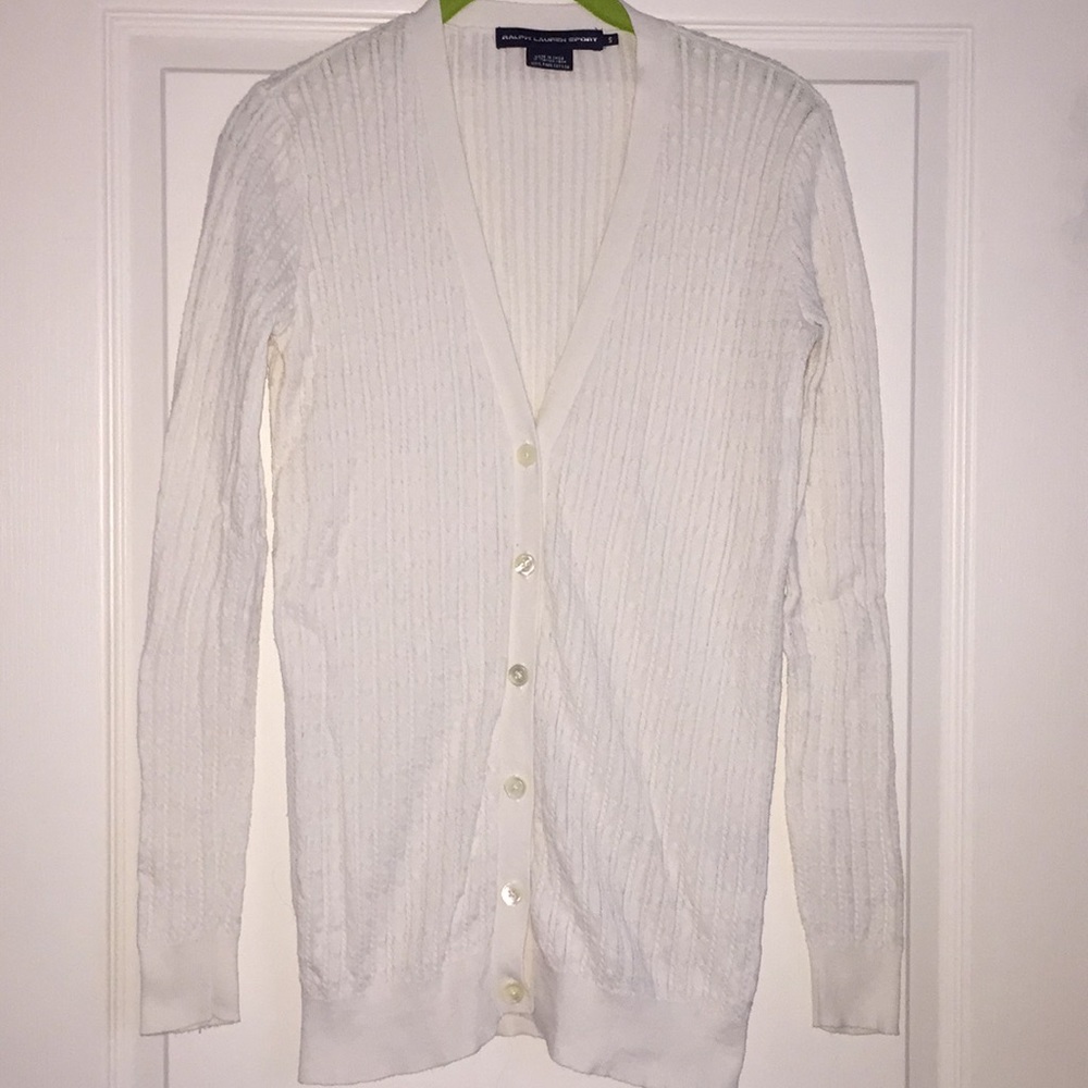 Polo Ralph Lauren Button-Front Cardigan